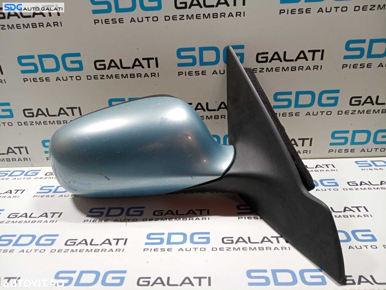 Oglinda Dreapta Manuală Saab 93 9-3 2002 - 2010 Cod 010725 30334 [M3824] - 1