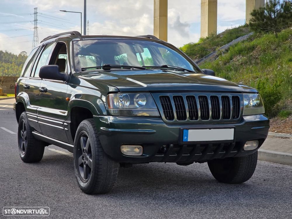 Jeep Grand Cherokee 3.1 TD Limited - 3