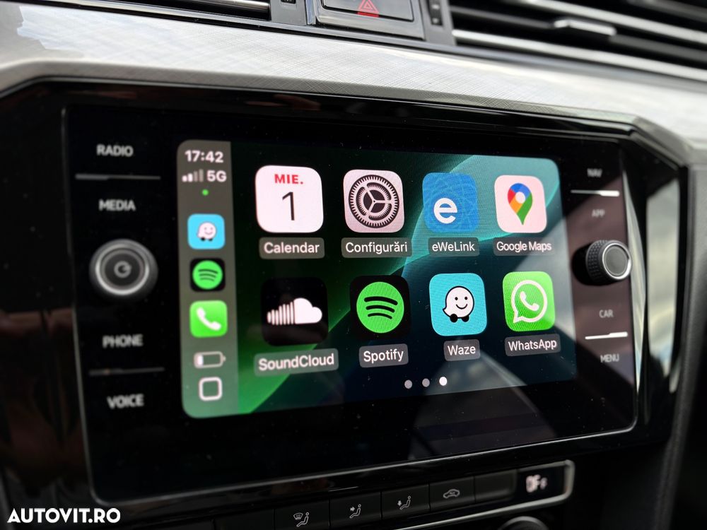 Volkswagen Passat Variant 2.0 TDI DSG (BlueMotion Technology) Comfortline - 23