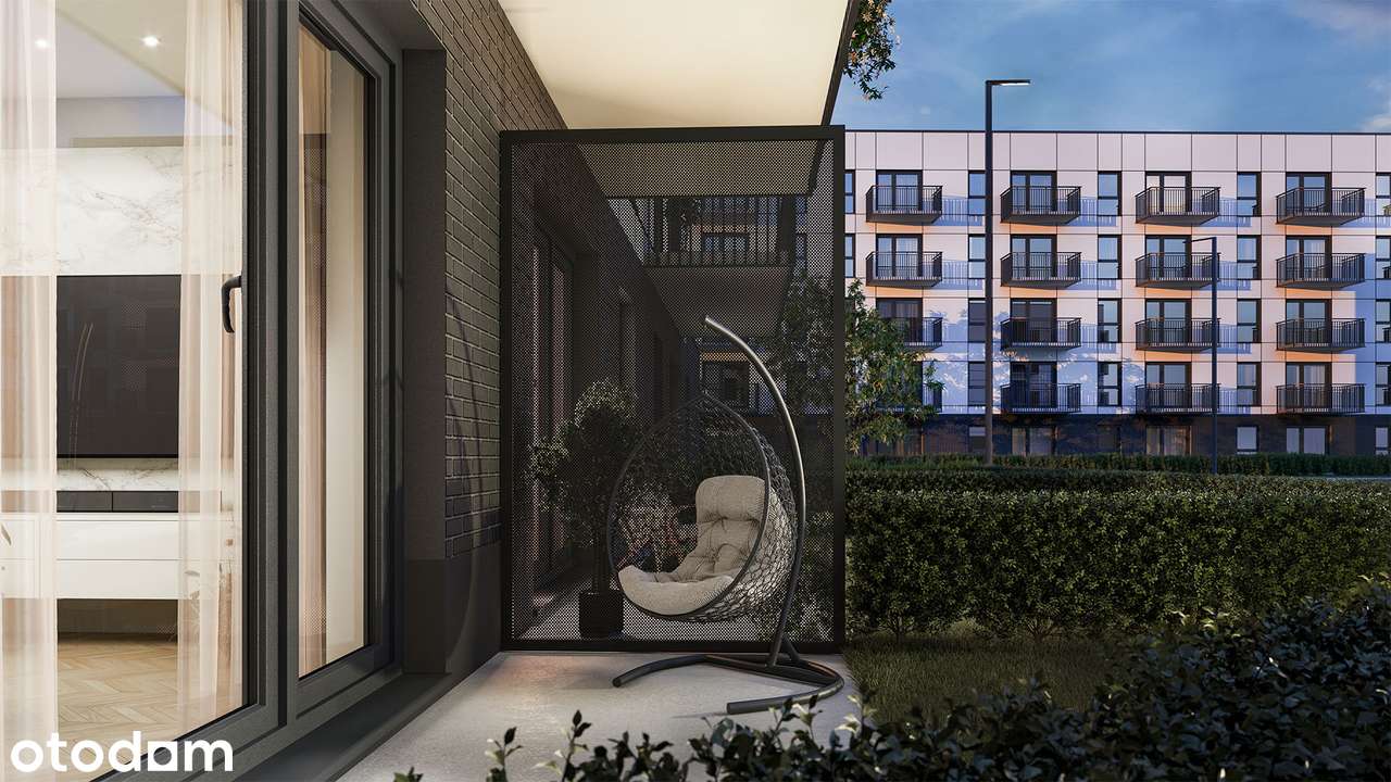 4-pokojowe mieszkanie 65m2 + balkon Bezpośrednio