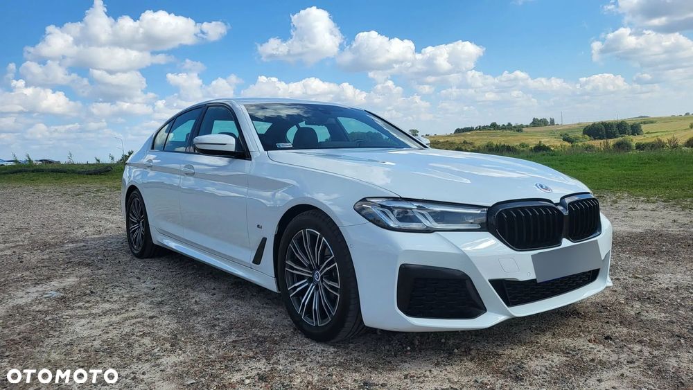 BMW Seria 5 520d mHEV M Sport sport - 1