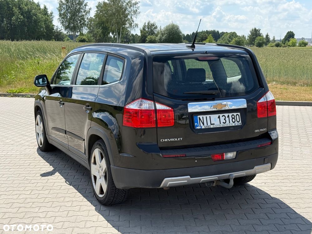 Chevrolet Orlando 1.8 LTZ - 8