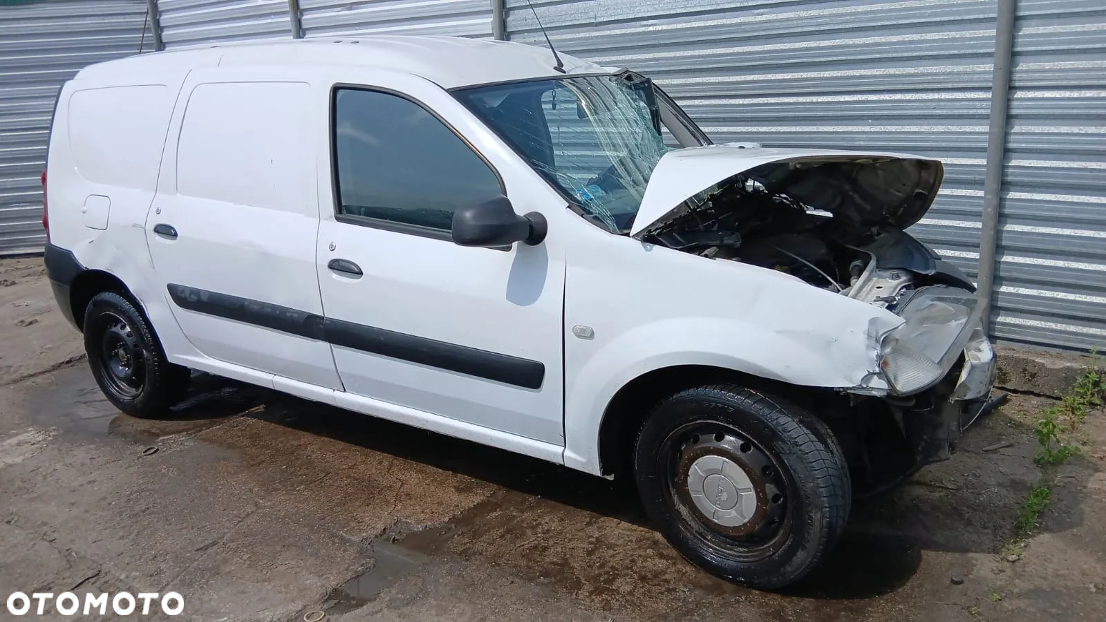 Tylko Części Dacia Logan I VAN 1.6 8v K7M710 87KM 64kW 6d 04-13r Lakier ov369 - 6