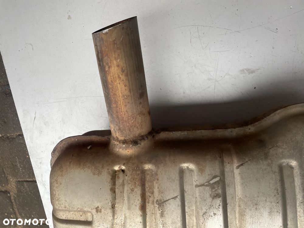 Tłumik końcowy bmw e46 Compact n42 n46 1.6 1.8 2.0 i ładny - 6