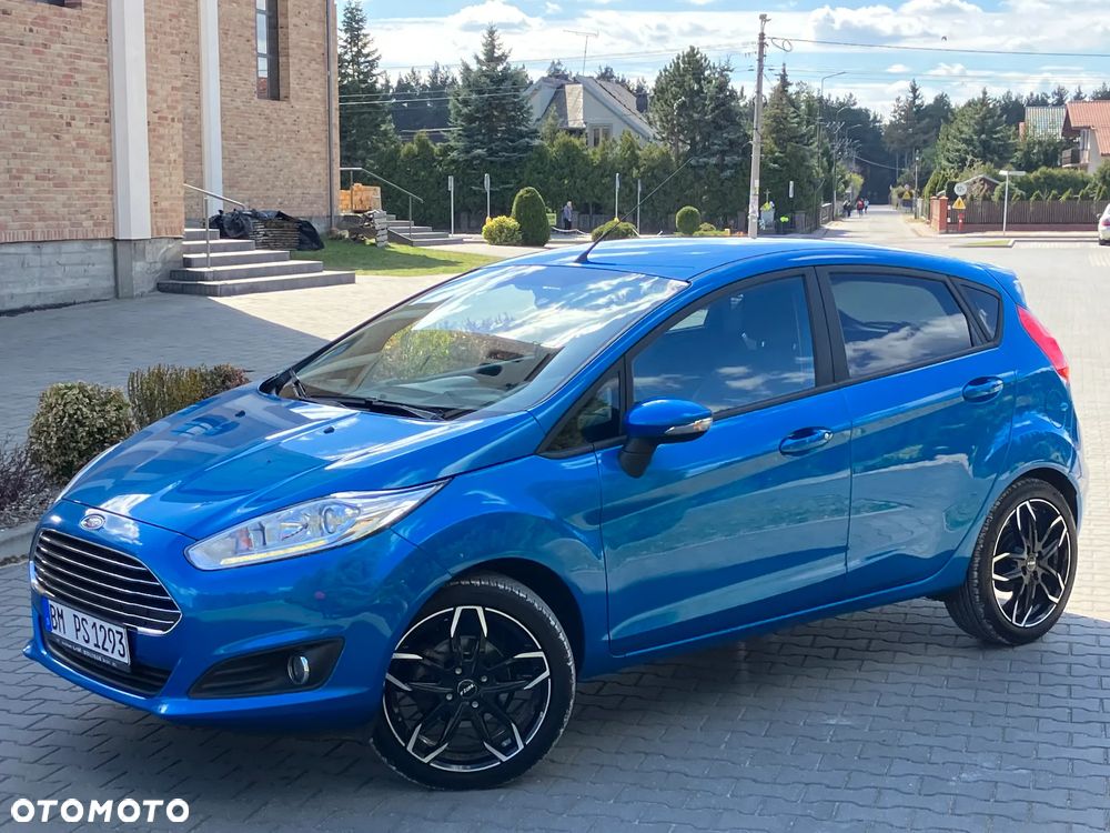 Ford Fiesta 1.0 EcoBoost Trend - 4