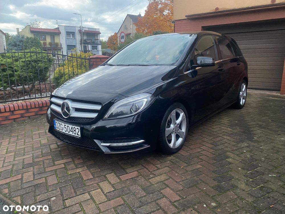Mercedes-Benz Klasa B 200 CDI - 3
