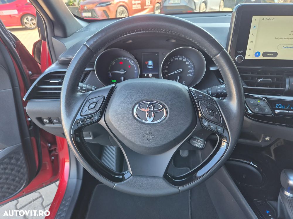 Toyota C-HR 2.0 HSD 184 CP 4x2 CVT Style - 18