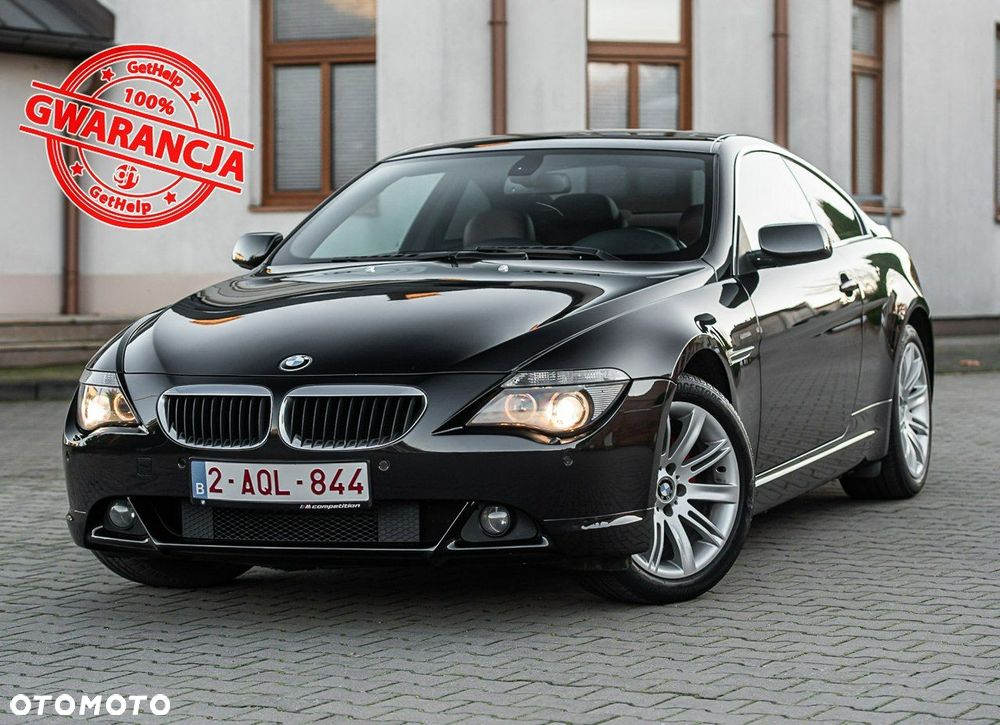 BMW Seria 6 630 i - 1