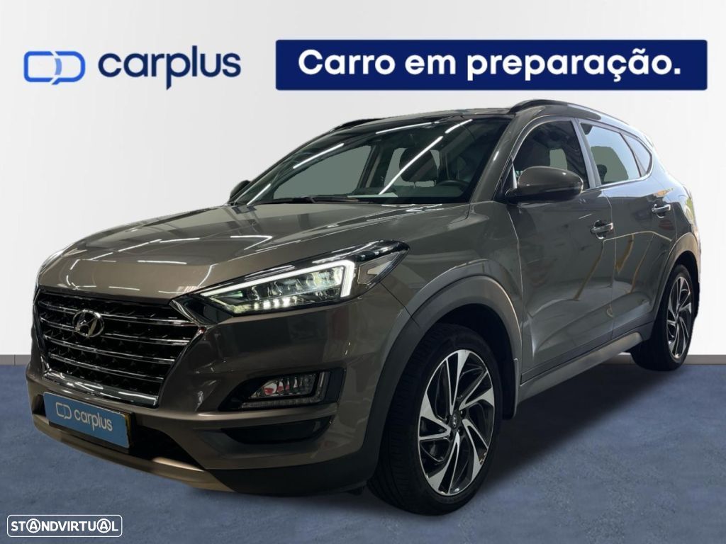 Hyundai Tucson 1.6 CRDi Premium DCT - 1