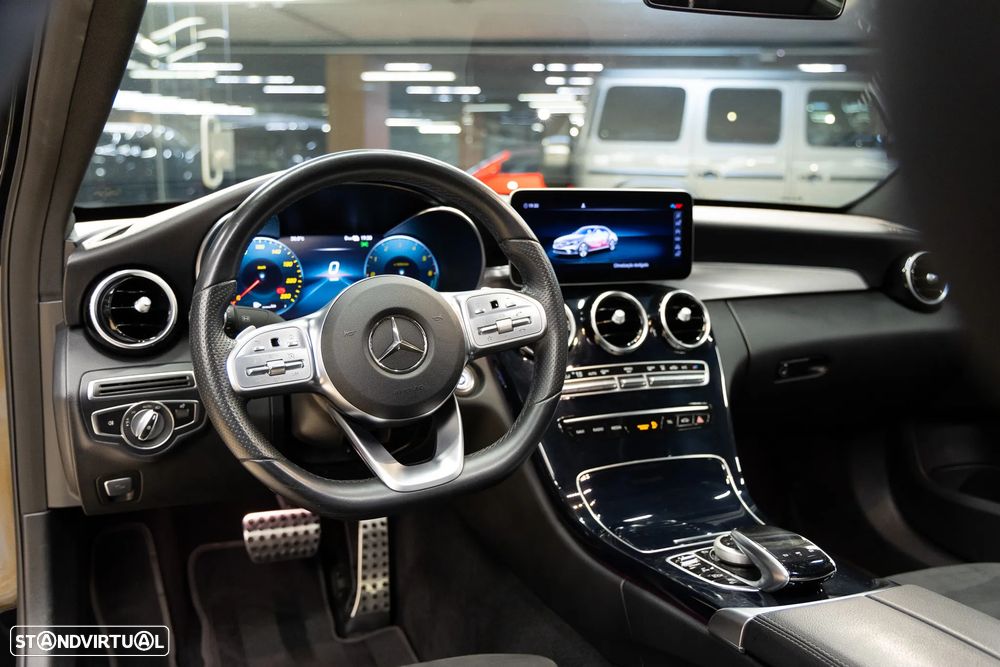Mercedes-Benz C 300 de AMG Line - 7