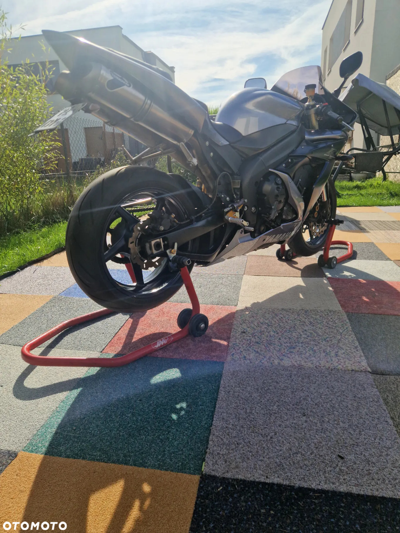 Yamaha YZF - 5