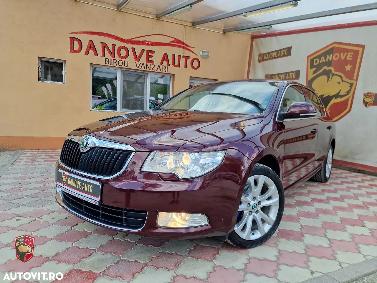 Skoda Superb 1.9 TDI Ambition - 1