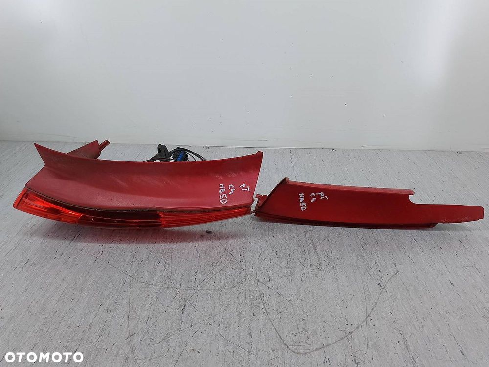 LAMPA TYLNA PRAWA CITROEN C4 I 9655863980  9655863780 HATCHBACK - 6