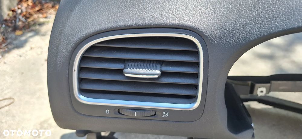 VW Golf VI Deska Rozdzielcza Konsola Kokpit - 3