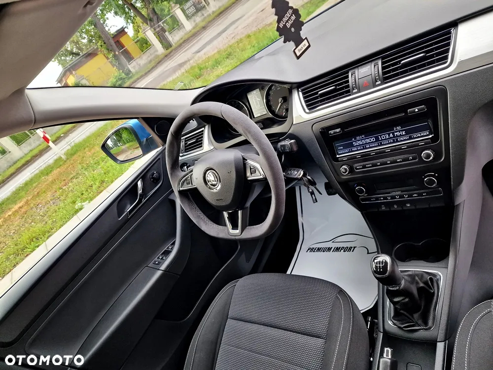Skoda RAPID 1.6 TDI DPF Edition - 2