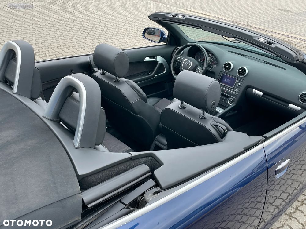Audi A3 Cabrio 2.0 TDI DPF S Line Sportpaket (plus) - 17