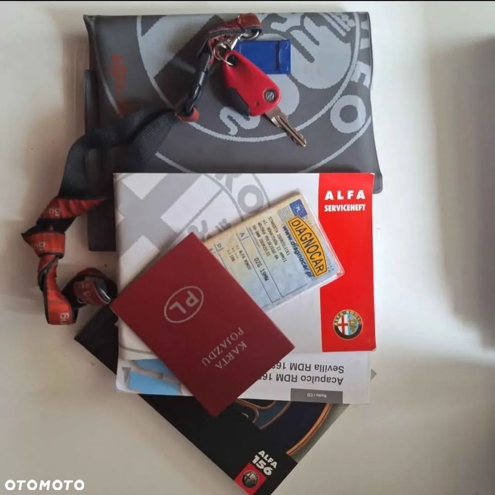 Alfa Romeo 156 2.0 TSpark 16v - 14