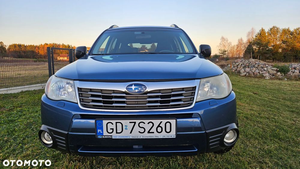 Subaru Forester 2.0 XA 000 - 10