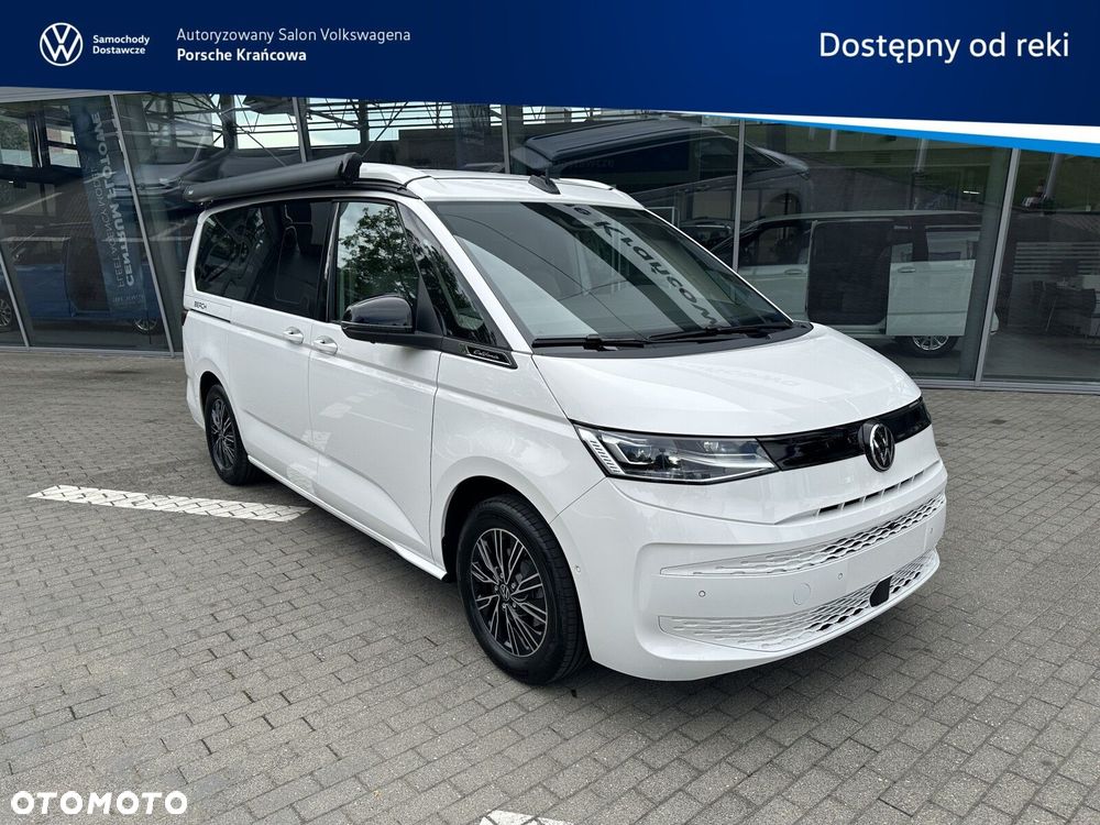 Volkswagen california Nowa California Beach silnik: 2,0 l TDI SCR 150 KM / skrzynia biegów: 7-biegowa DSG rozstaw osi: 3124 mm - 2