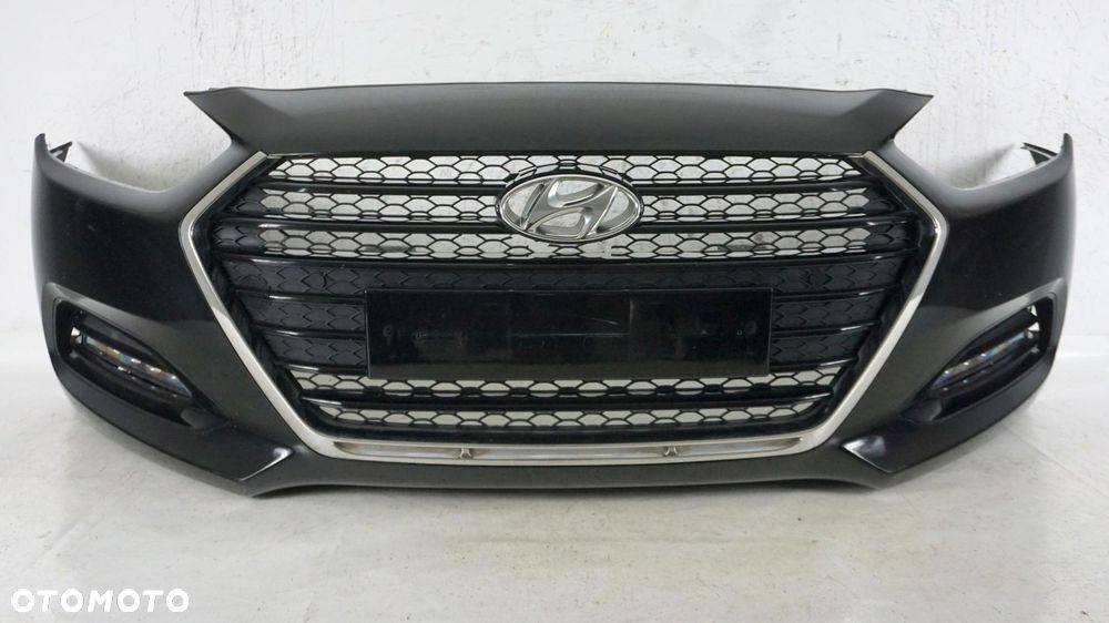 ZDERZAK PRZÓD PRZEDNI HYUNDAI I40 LIFT 15-18 FL NKA 2015- ATRAPA HALOGEN - 1