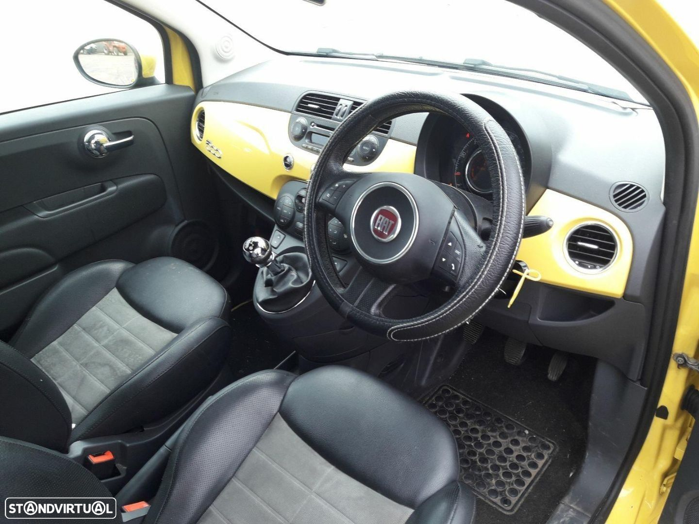 Fiat 500 Sport 1.3 Multijet de 2008 disponível para peças - 5