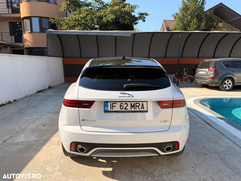 Jaguar E-Pace D180 AWD R-Dynamic HSE - 5