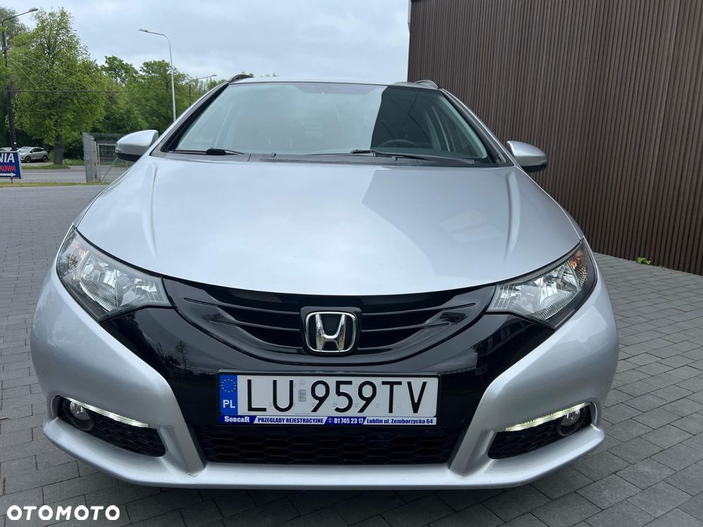Honda Civic 1.8 i-VTEC Automatik Sport - 8
