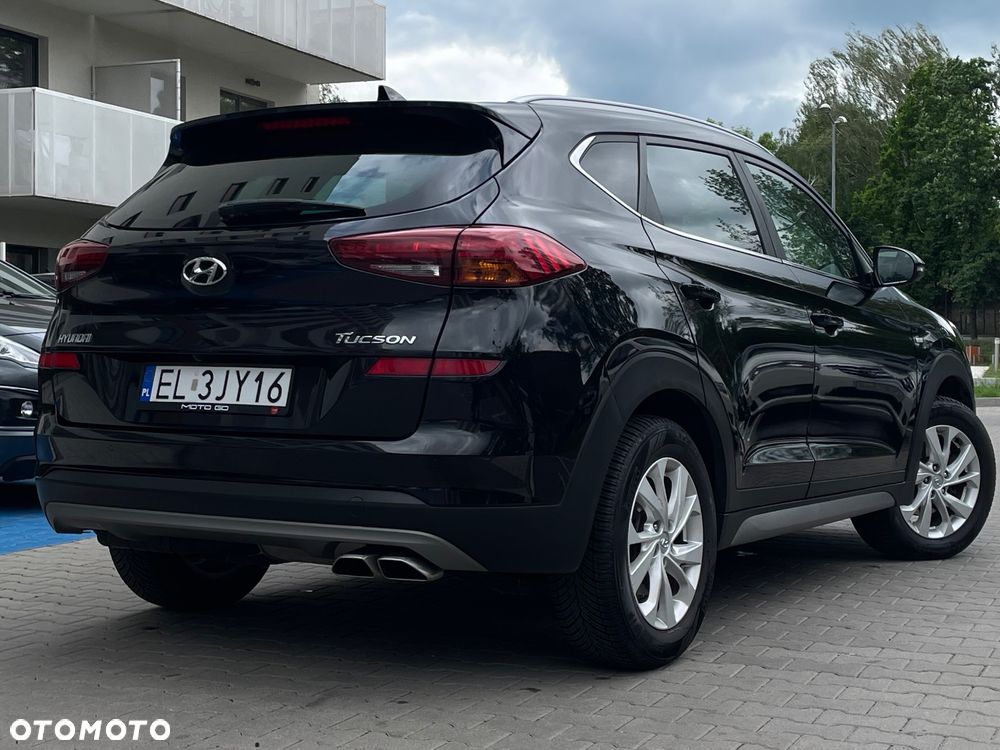 Hyundai Tucson 1.6 CRDi 48V-Hybrid 2WD DCT Select - 18