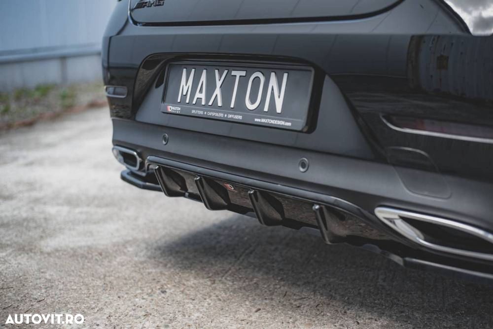 Pachet Exterior Prelungiri compatibil cu Mercedes CLS C257 AMG Line / C257 53AMG Maxton Design V.1 - 25