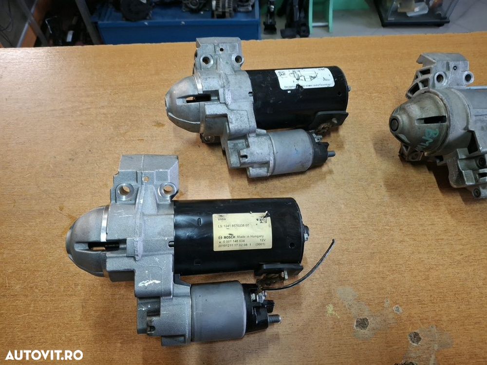 Electromotor Bmw 3 4 5 6 X1 X3 X5 2.0 3.0 D - 4