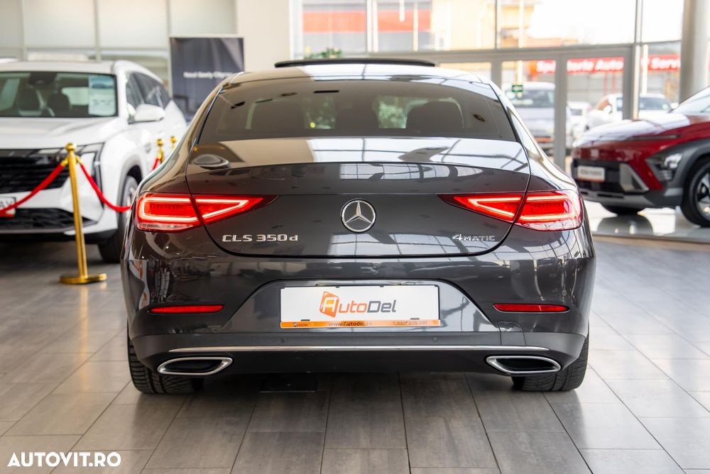 Mercedes-Benz CLS 350 d 4Matic 9G-TRONIC - 9