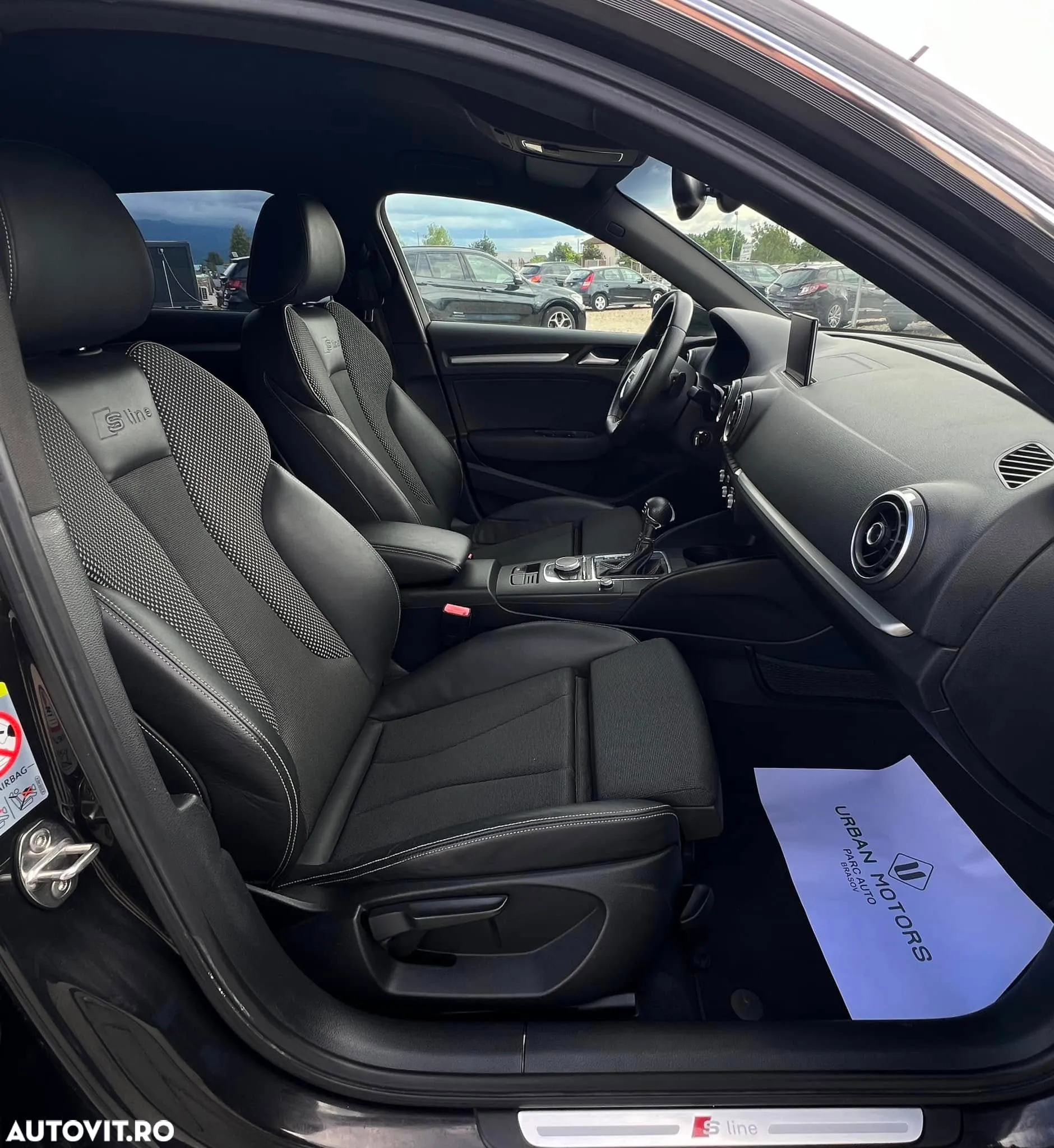 Audi A3 2.0 TDI Sportback S tronic S line Sportpaket - 15