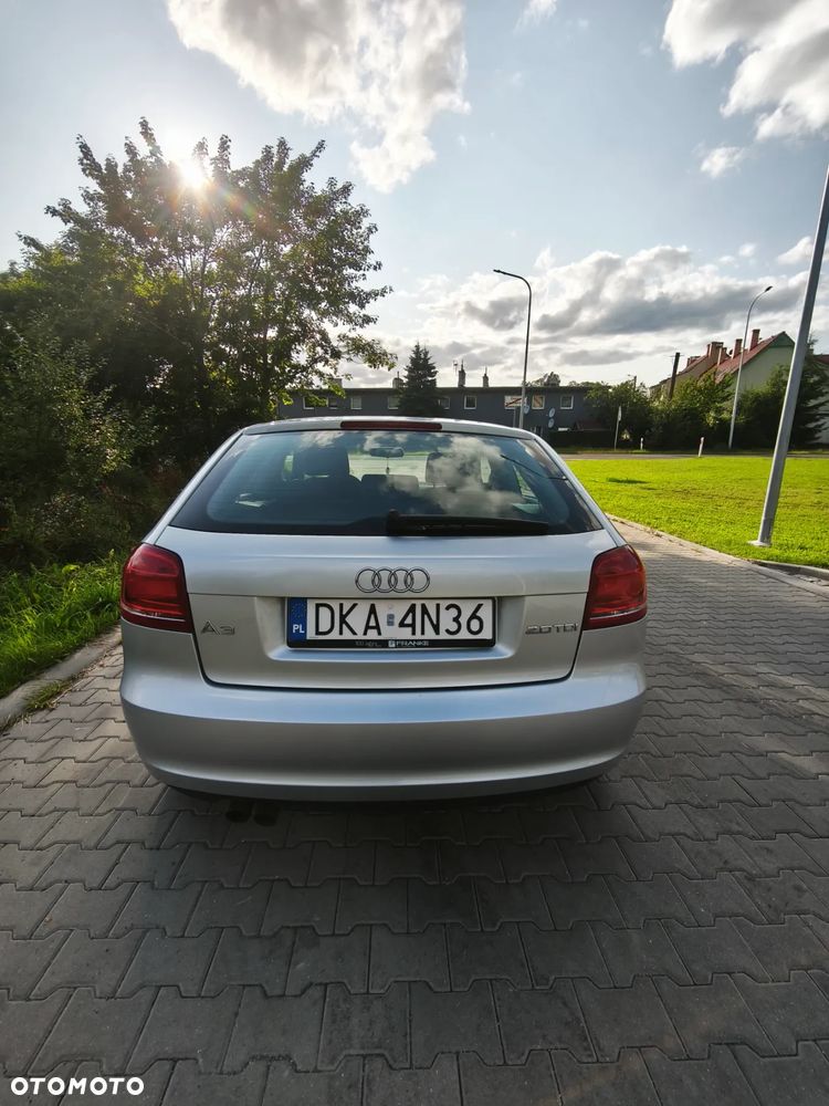 Audi A3 3-drzwiowe 2.0 TDI Ambiente - 4