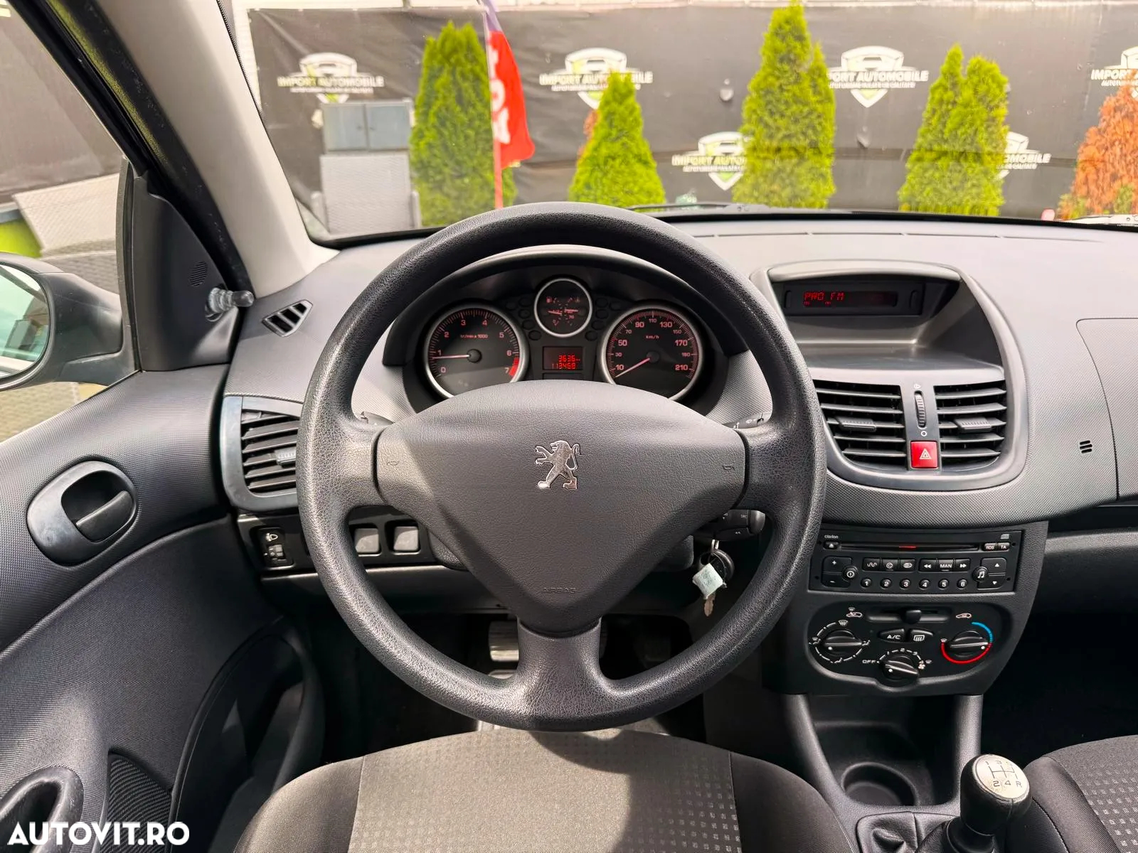 Peugeot 206 206+ 75 - 23