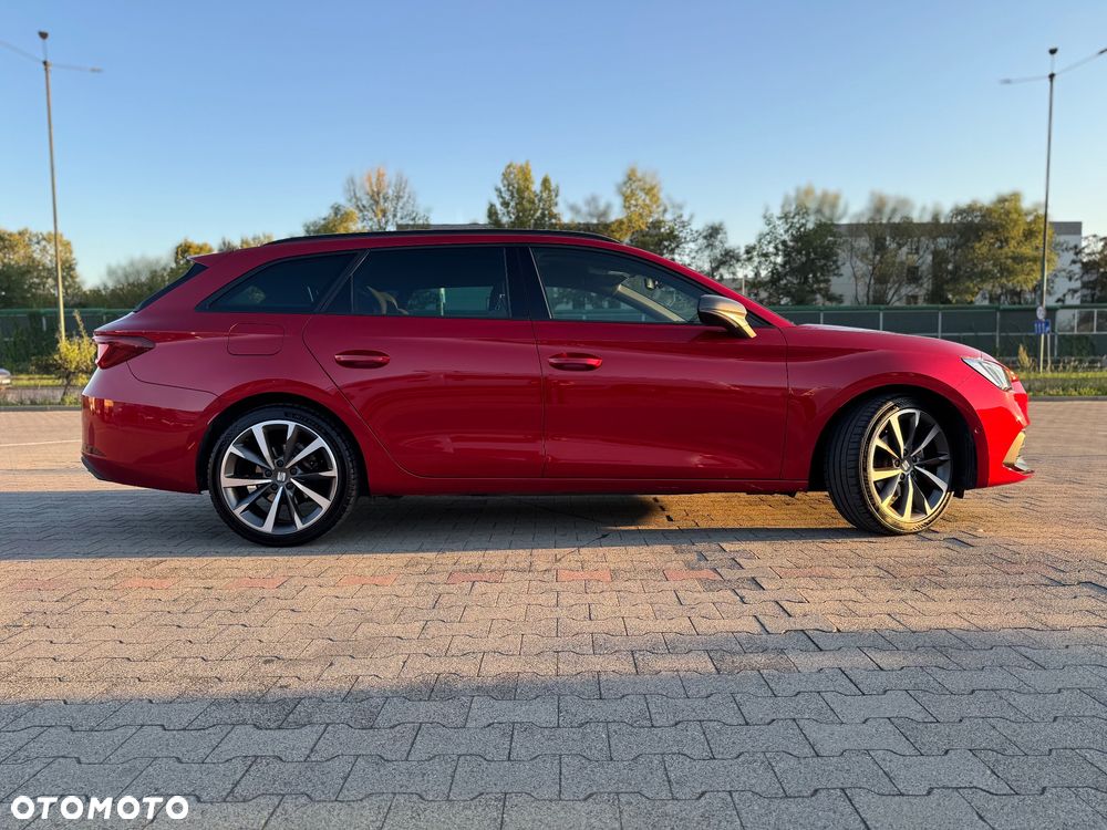 Seat Leon 1.5 eTSI FR DSG - 10