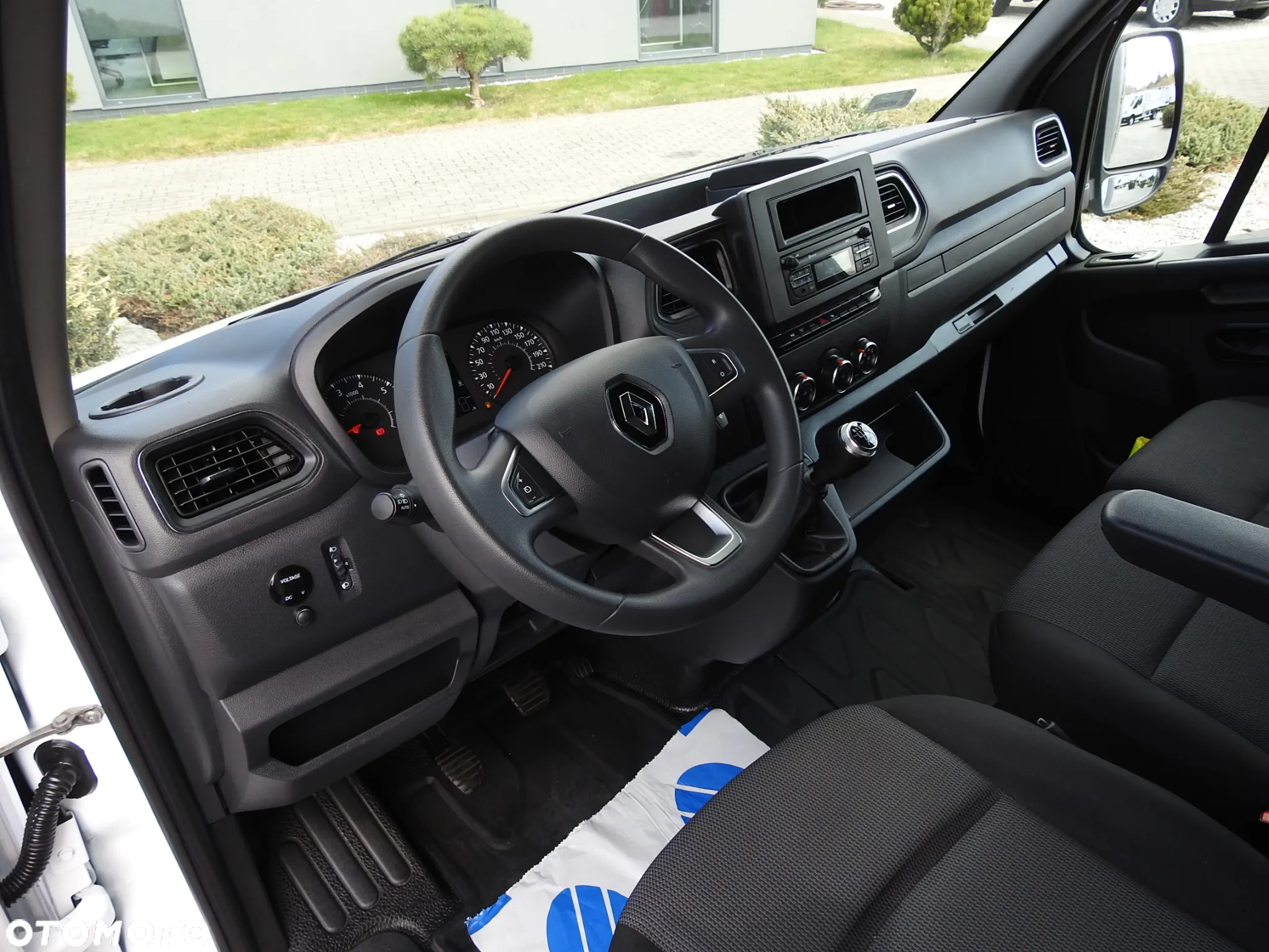 Renault MASTER  PLANDEKA 10 PALET WEBASTO TEMPOMAT LEDY PNEUMATYKA KLIMATYZACJA 165KM [ 685402 ] - 3
