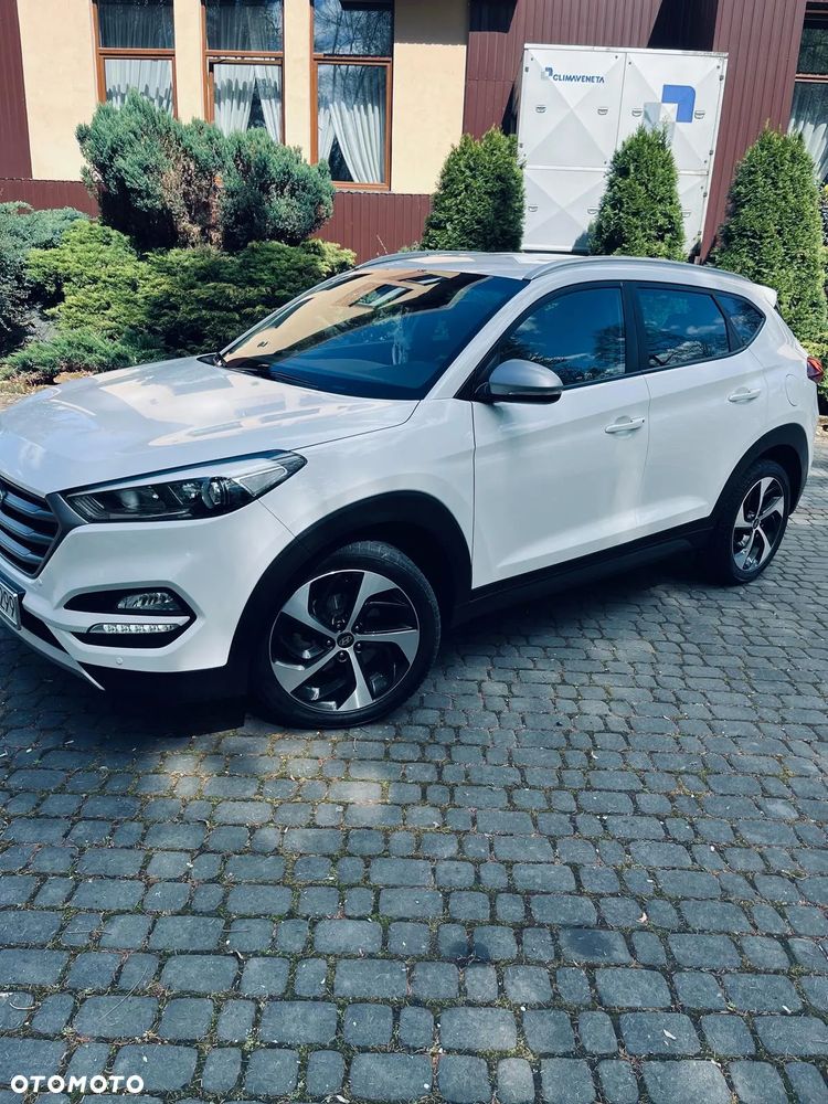Hyundai Tucson blue 1.7 CRDi 2WD Intro Edition - 2