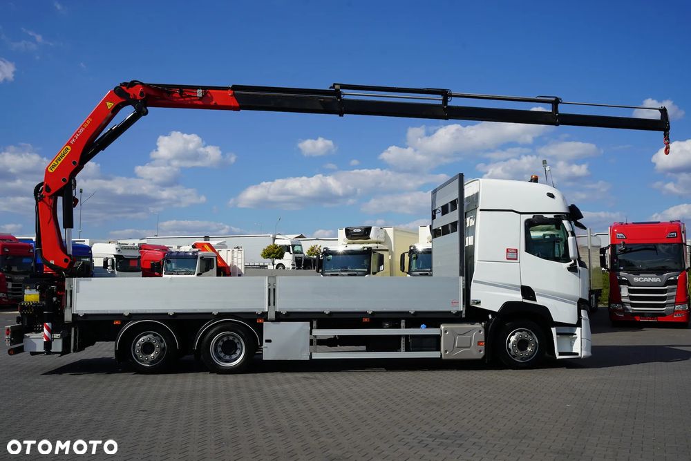 Renault / T 480 / 6 X 2 / SKRZYNIOWY + HDS / PALFINGER PK 24.001 / PILOT / OŚ SKRĘTNA - 4