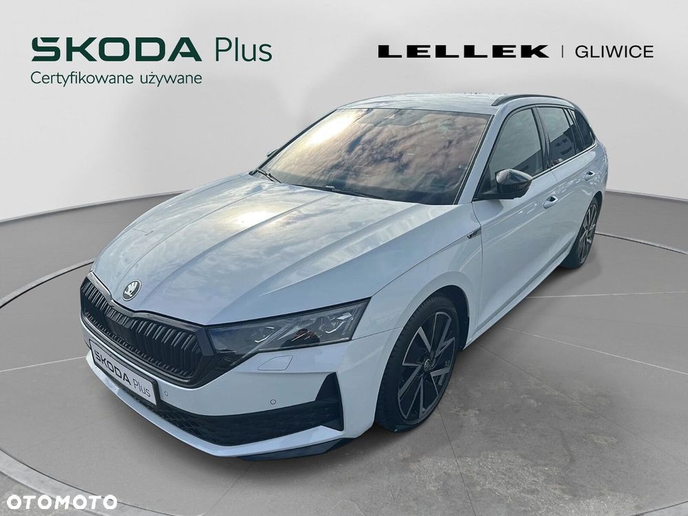Skoda Octavia 2.0 TDI Sportline DSG - 2