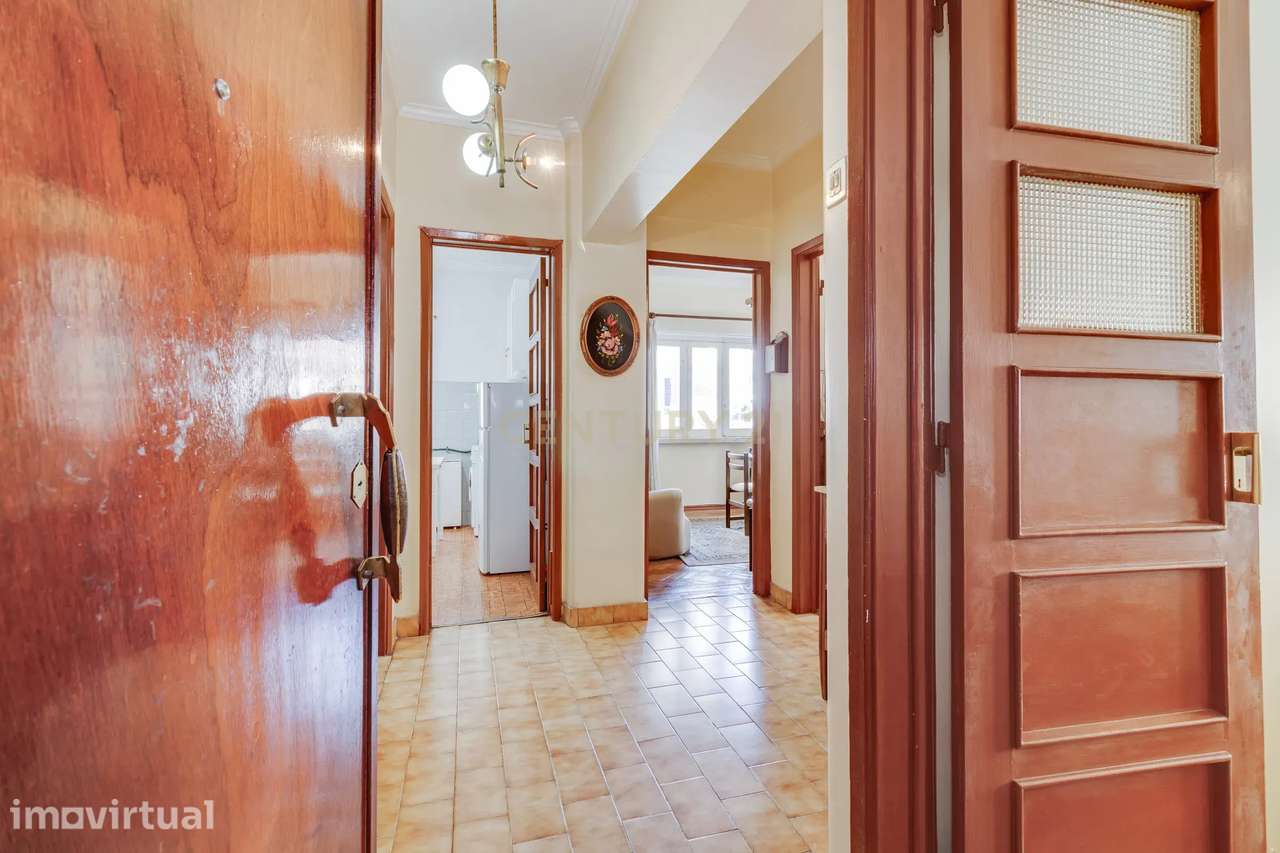 Apartamento T2 com Terraço em Lisboa - Grande imagem: 4/19