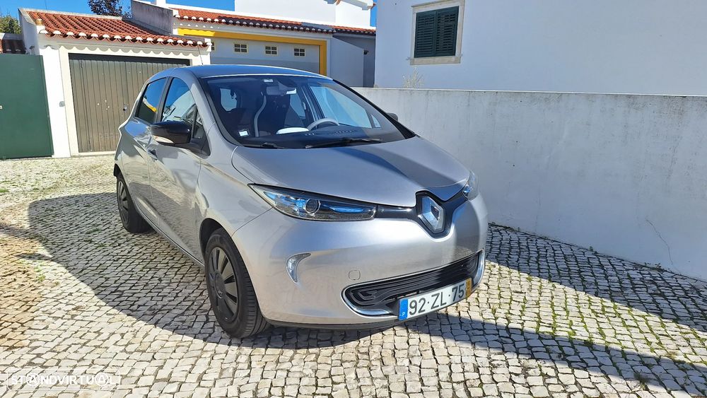 Renault Zoe (c/ Bateria) 22 kwh Life - 13
