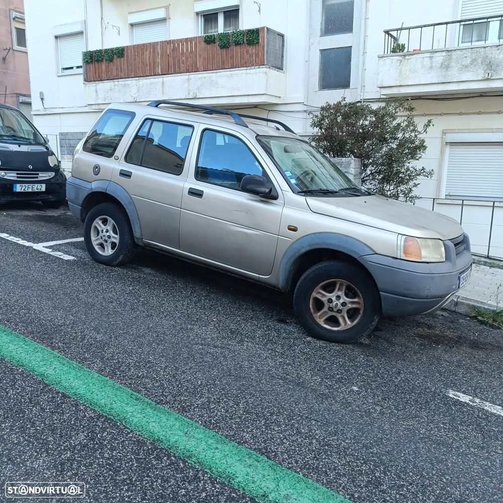 Land Rover Freelander 2.0 di - 2