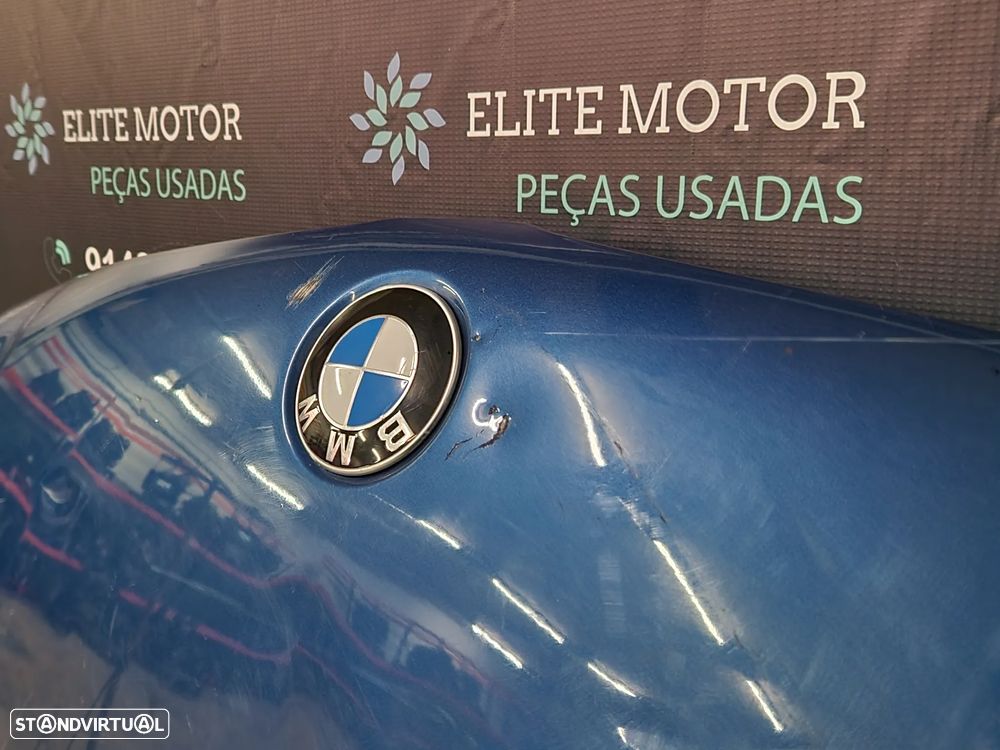 Capot usado BMW SERIE 1 E81 E87 azul original 120d 118d 123d - 6