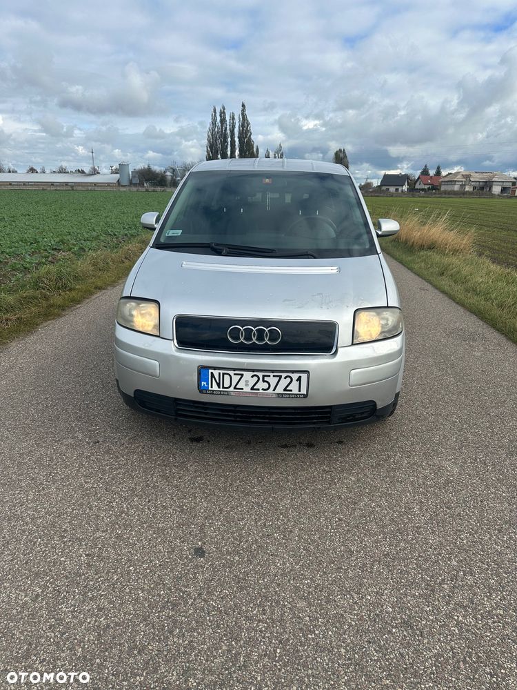 Audi A2 - 4
