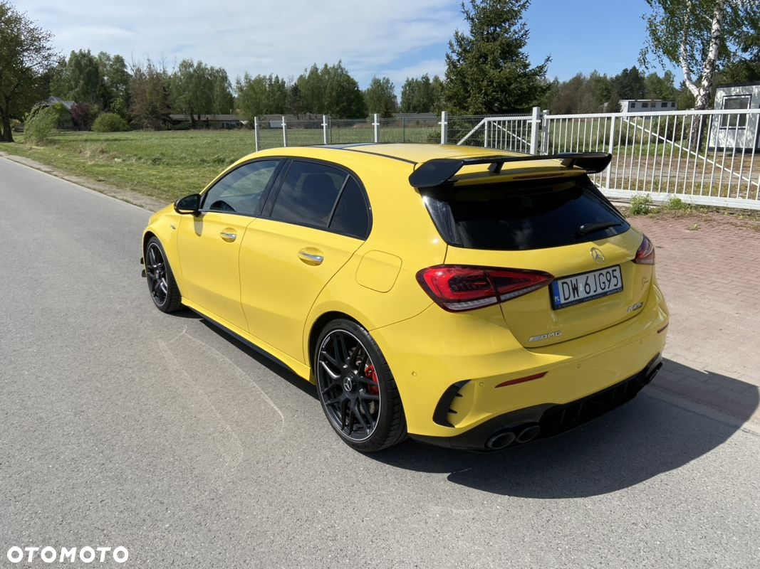 Mercedes-Benz Klasa A 45 S AMG 4-Matic 8G-DCT - 5
