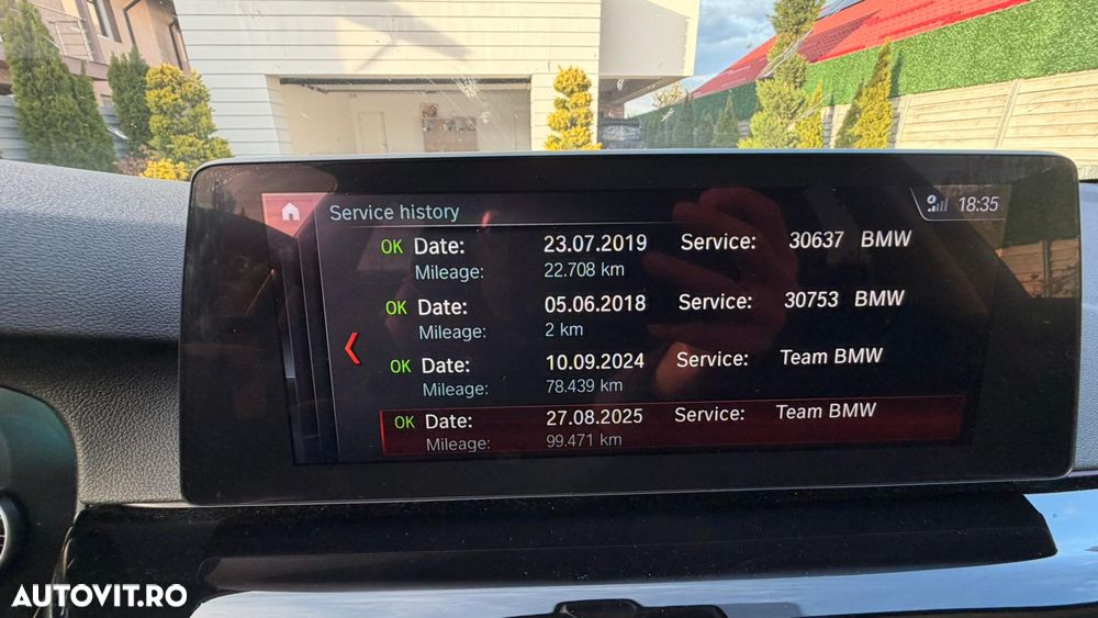 BMW Seria 5 520i Aut. Luxury Line - 35