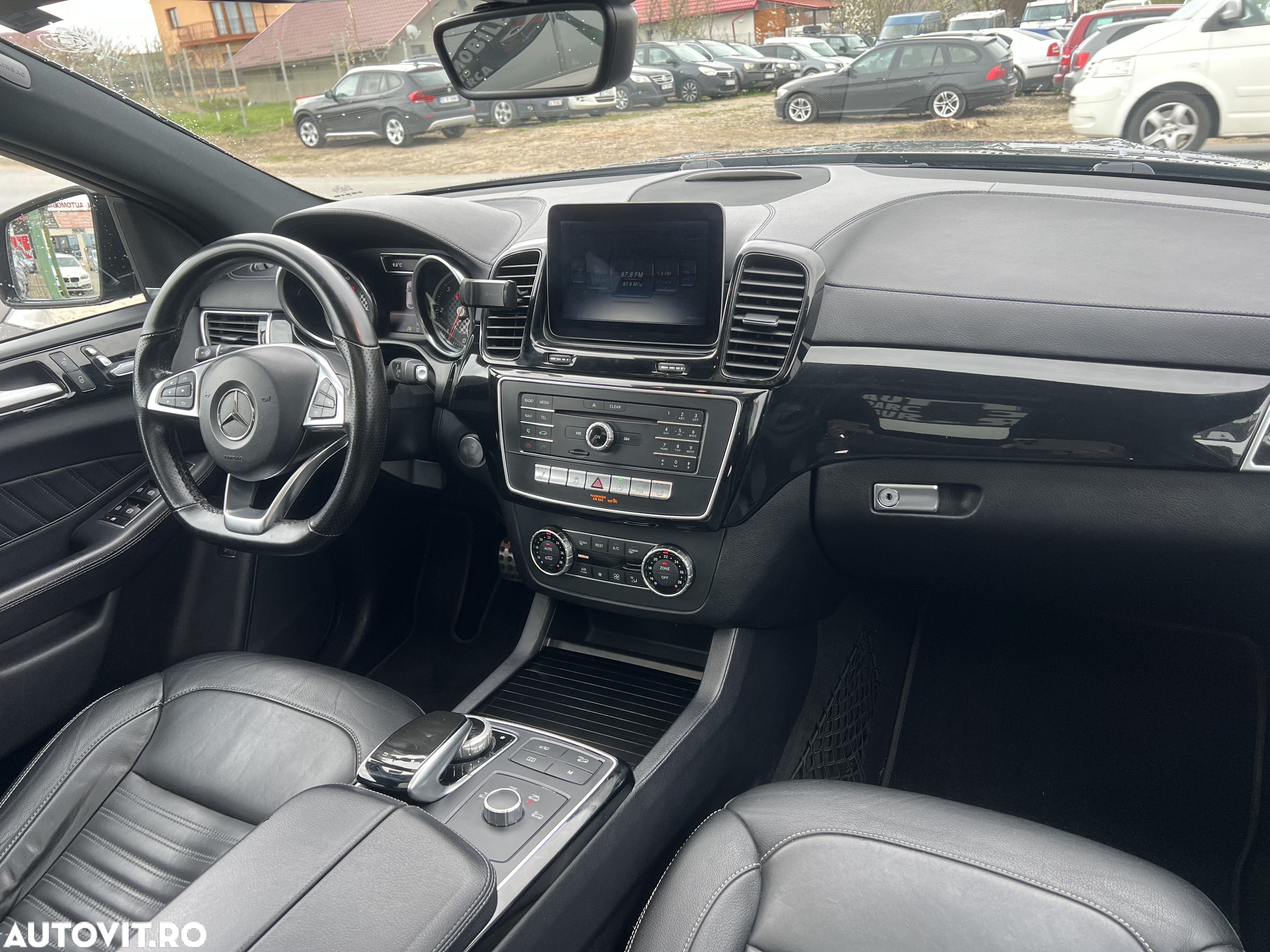 Mercedes-Benz GLE Coupe 350 d 4MATIC - 8