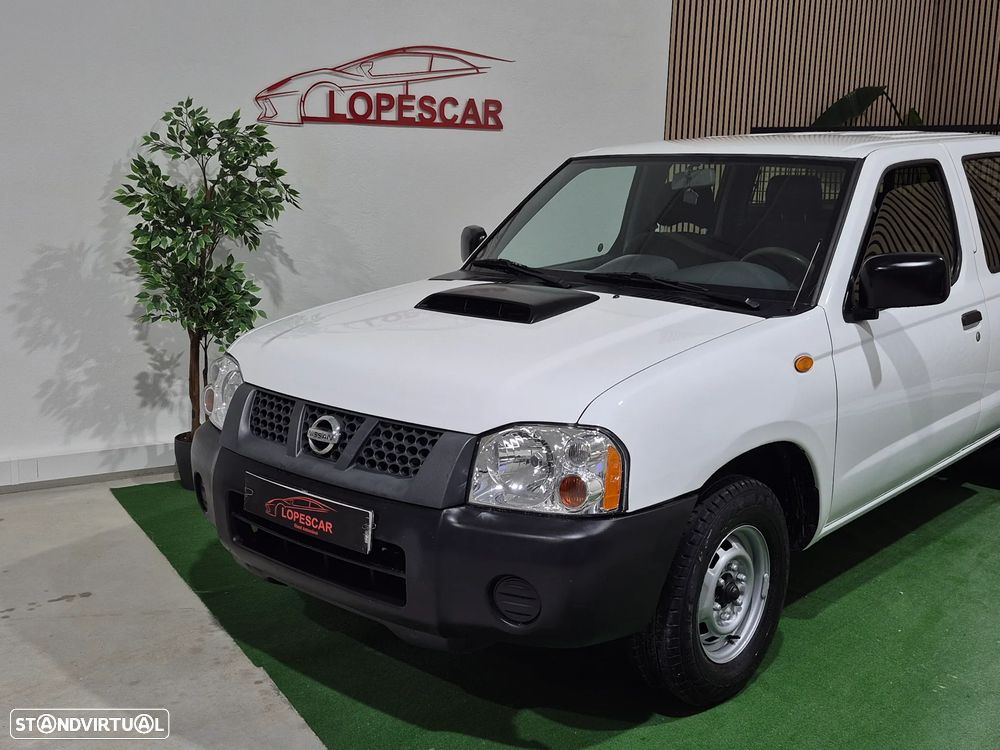 Nissan Pick Up D22 2.5 - 5 LUGARES - 2010 | GARANTIA | NACIONAL - 2