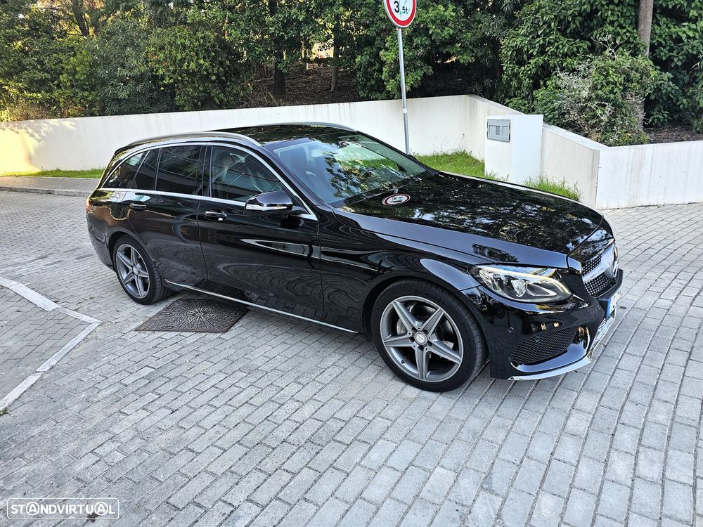 Mercedes-Benz C 220 BlueTEC AMG Line - 3
