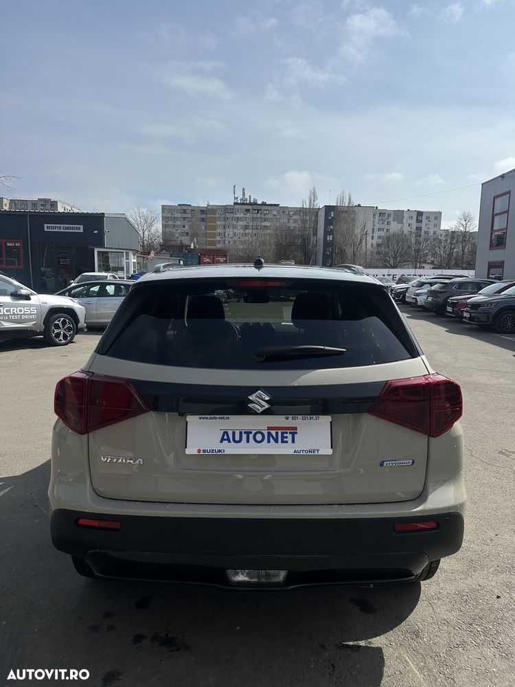 Suzuki Vitara 1.4 Boosterjet 6AT MHEV Spirit - 5